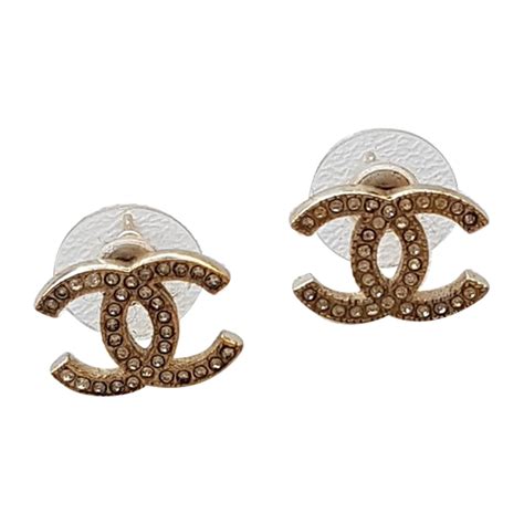 chanel boucles d'oreilles|boucles d'oreilles chanel occasion.